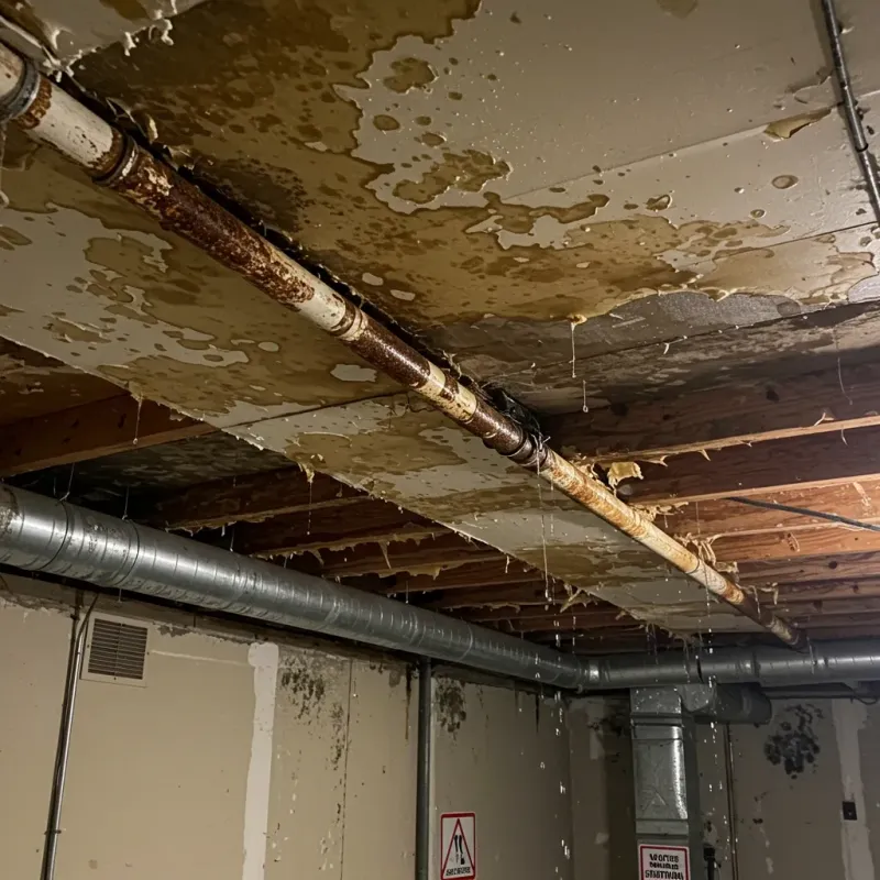 Ceiling Water Damage Repair in Cramerton, NC